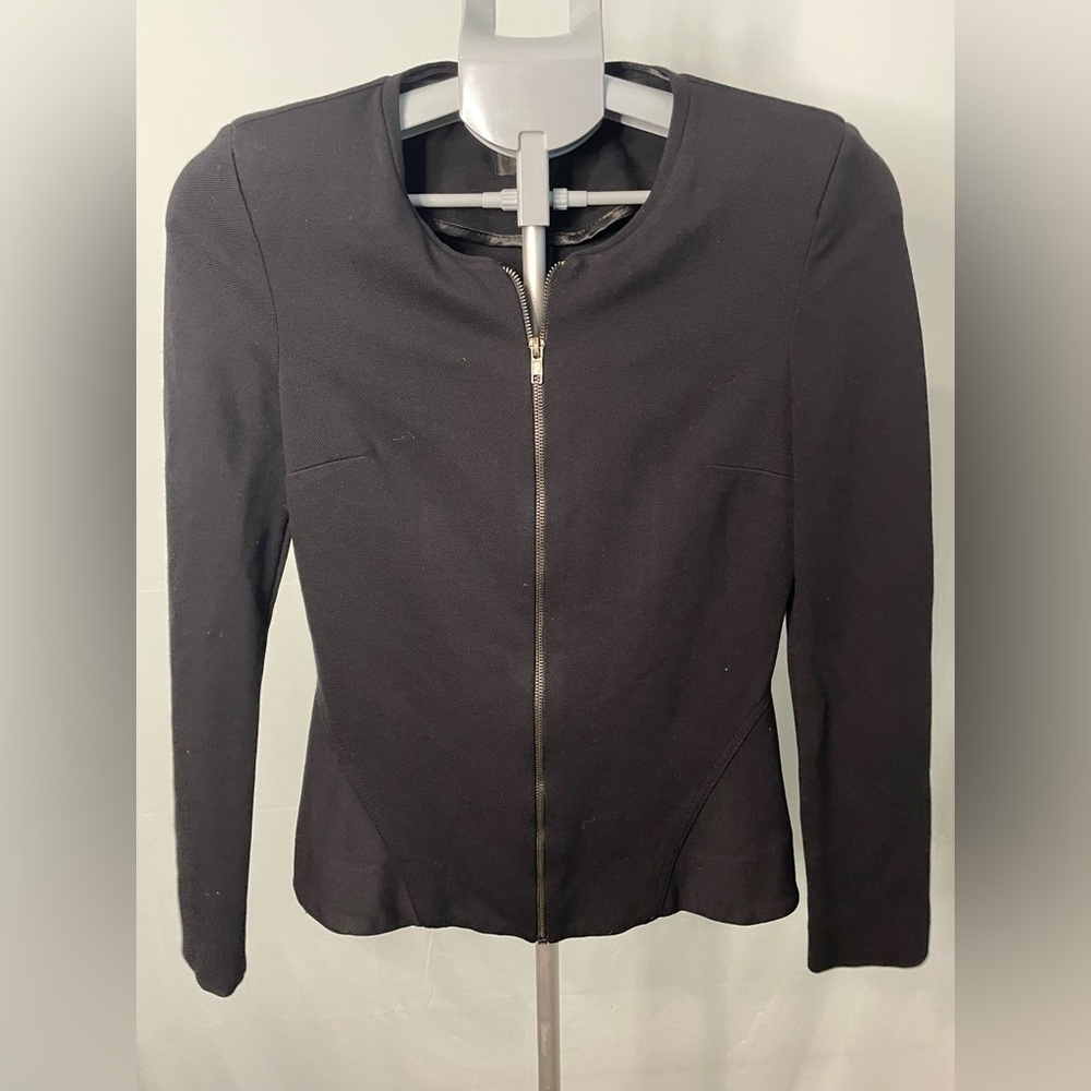Top shop Black blazer Jacket‎ size 6